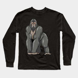 Gorilla Long Sleeve T-Shirt